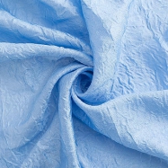 Ткань Тергалет голубого цвета