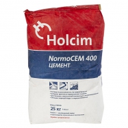 Цемент Holcim  М400, 25 кг